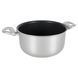 Набір посуду Gimex Cookware Set induction 9 предметів Silver (6977226) DAS1819 фото 2