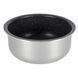 Набір посуду Gimex Cookware Set induction 9 предметів Silver (6977226) DAS1819 фото 5